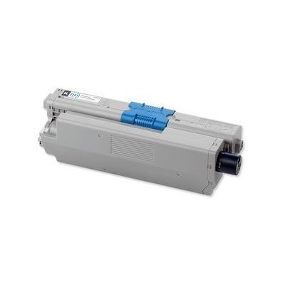 Original OKI 46490608 Toner Schwarz