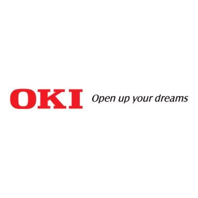 Original OKI 46490624 Toner Schwarz