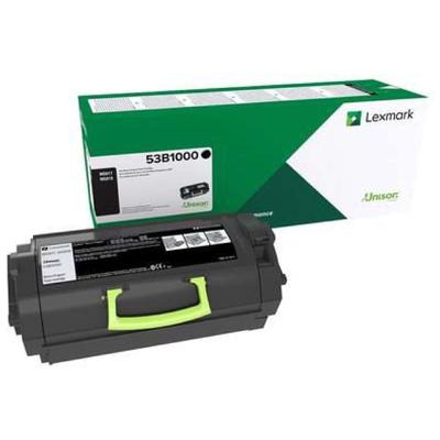 Original Lexmark 53B2000 Toner Schwarz