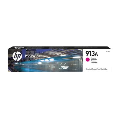 Original HP F6T78AE / 913A Druckerpatrone Magenta