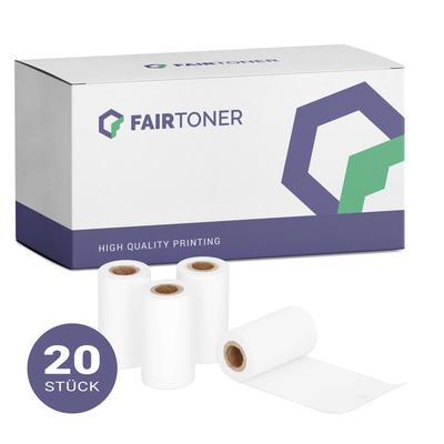 FairToner Kassenrollen 20x 57mm x 18m x 12mm 38,5mm Image