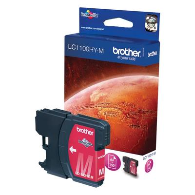 Original Brother LC-1100HYM Druckerpatrone Magenta Image