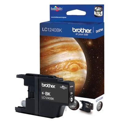 Original Brother LC-1240BK Druckerpatrone Schwarz Image