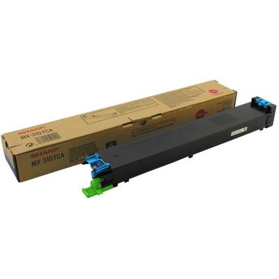 Original Sharp MX-31GTCA Toner Cyan