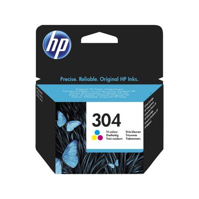 Original HP N9K05AE / 304 Druckerpatrone Color (Cyan,Magenta,Gelb)