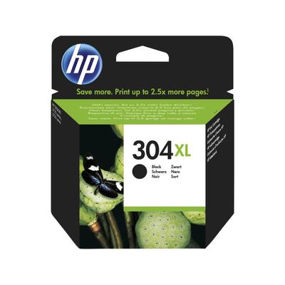 Original HP N9K08AE / 304XL Druckerpatrone Schwarz Image