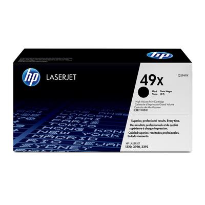 Original HP Q5949X / 49X Toner Schwarz