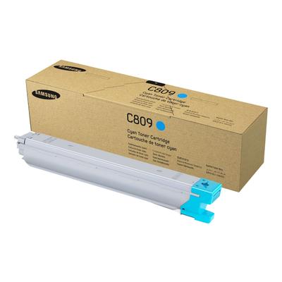 Original Samsung SS567A / CLT-C809S Toner Cyan