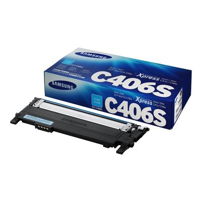 Original HP ST984A / CLT-C406S Toner Cyan