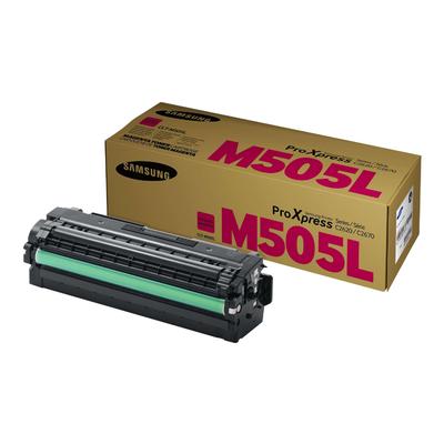 Original Samsung SU302A / CLT-M505L Toner Magenta