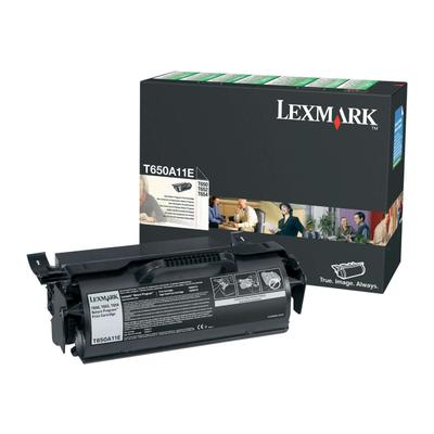 Original Lexmark T650A11E Toner Schwarz