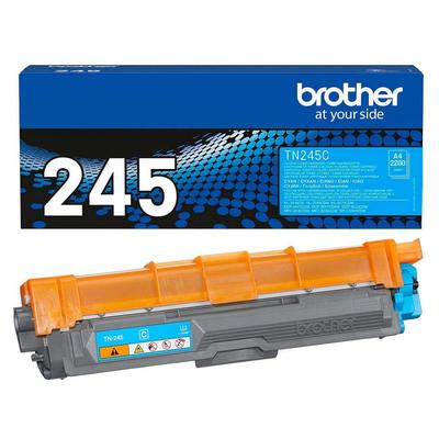 Original Brother TN-245C Toner Cyan