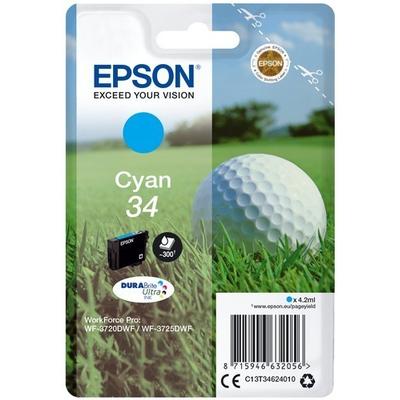 Original Epson C13T34624010 / 34 Druckerpatrone Cyan