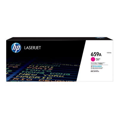 Original HP W2013A / 659A Toner Magenta