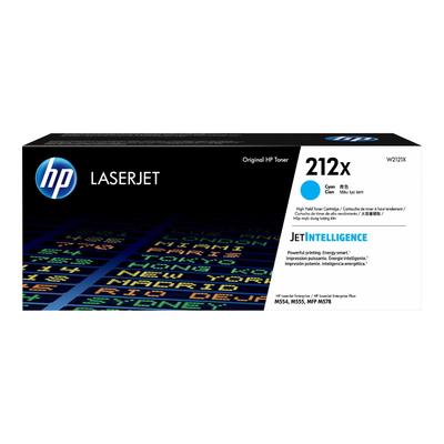 Original HP W2121X / 212X Toner Cyan Image