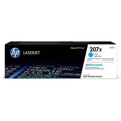 Original HP W2211X / 207X Toner Cyan