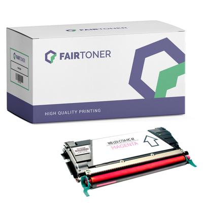 Kompatibel für Lexmark C734A2MG Toner Magenta