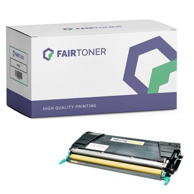 Kompatibel für Lexmark C748H2YG Toner Gelb