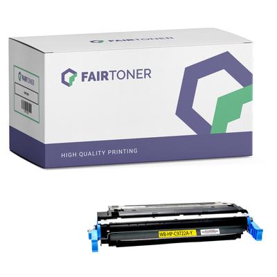 Kompatibel für HP C9722A / 641A Toner Gelb