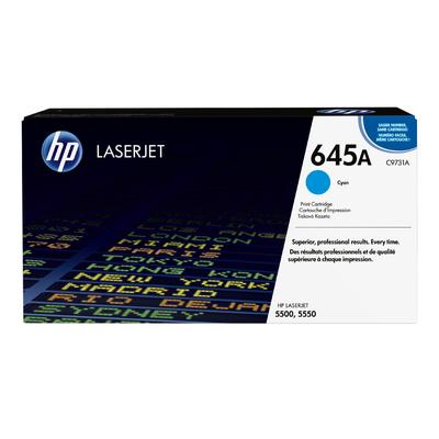 Original HP C9731A / 645A Toner Cyan