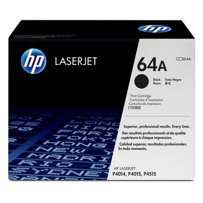 Original HP CC364A / 64A Toner Schwarz