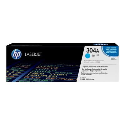 Original HP CC531A / 304A Toner Cyan