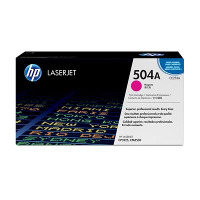 Original HP CE253A / 504A Toner Magenta