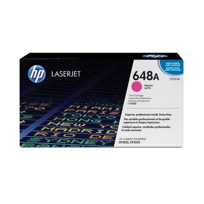 Original HP CE263A / 648A Toner Magenta