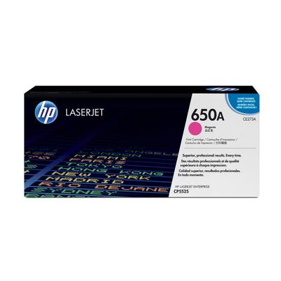 Original HP CE273A / 650A Toner Magenta