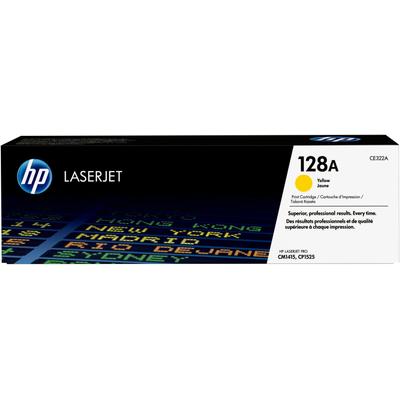 Original HP CE322A / 128A Toner Gelb