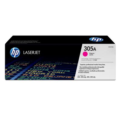 Original HP CE413A / 305A Toner Magenta Image