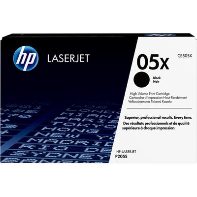 Original HP CE505X / 05X Toner Schwarz