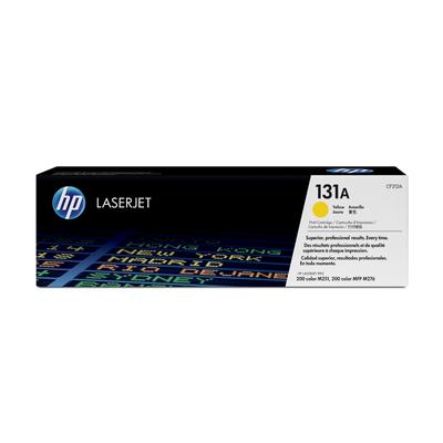 Original HP CF212A / 131A Toner Gelb