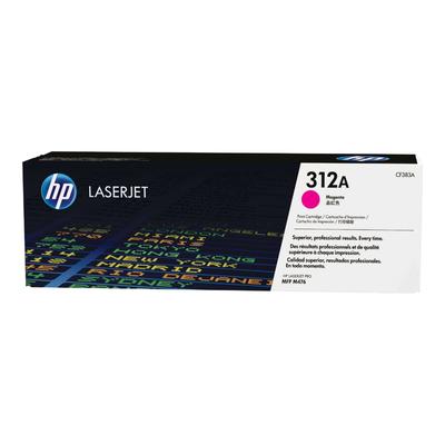 Original HP CF2383A / 312A Toner Magenta