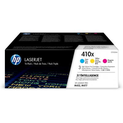 Original HP CF252XM / 410X Toner Cyan,Magenta,Gelb