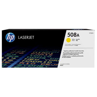 Original HP CF362A / 508A Toner Gelb