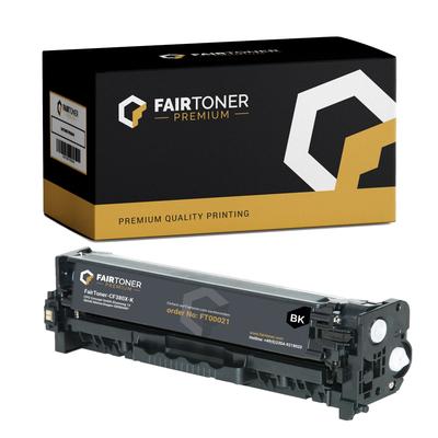 Premium Kompatibel für HP CF380X / 312X Toner Schwarz Image