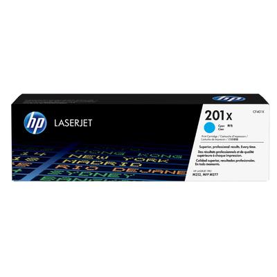 Original HP CF401X / 201X Toner Cyan Image