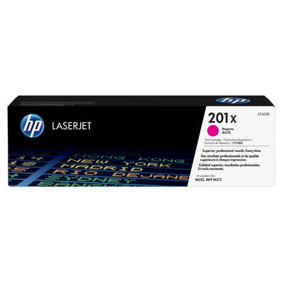 Original HP CF403X / 201X Toner Magenta