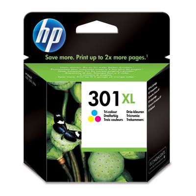 Original HP CH564EE / 301XL Druckerpatrone Color (Cyan,Magenta,Gelb)