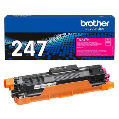 Original Brother TN-247M Toner Magenta