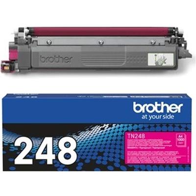 Original Brother TN-248M Toner Magenta