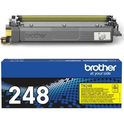 Original Brother TN-248Y Toner Gelb Image