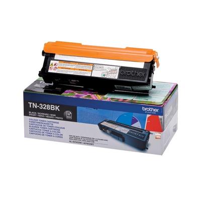 Original Brother TN-328BK Toner Schwarz