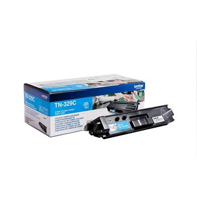 Original Brother TN-329C Toner Cyan