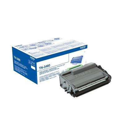 Original Brother TN-3480 Toner Schwarz Image