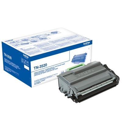 Original Brother TN-3520 Toner Schwarz