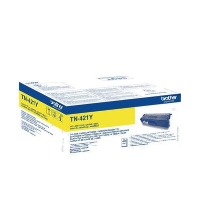 Original Brother TN-421Y Toner Gelb