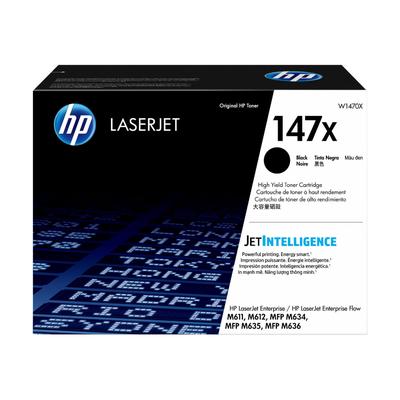 Original HP W1470X / 147X Toner Schwarz