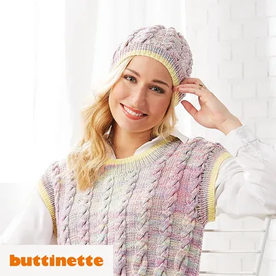 Strickanleitung – Beanie aus Woll Butt Primo Madeleine